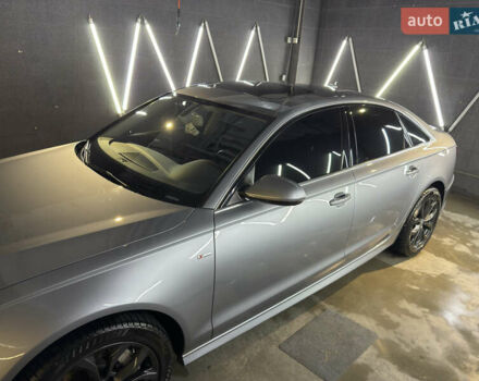 Серый Ауди А6, объемом двигателя 1.98 л и пробегом 112 тыс. км за 22000 $, фото 25 на Automoto.ua