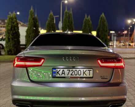 Сірий Ауді А6, об'ємом двигуна 3 л та пробігом 152 тис. км за 17900 $, фото 6 на Automoto.ua
