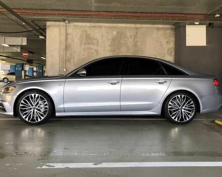 Сірий Ауді А6, об'ємом двигуна 2 л та пробігом 64 тис. км за 16250 $, фото 5 на Automoto.ua