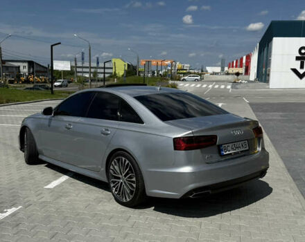 Серый Ауди А6, объемом двигателя 1.98 л и пробегом 87 тыс. км за 23800 $, фото 5 на Automoto.ua