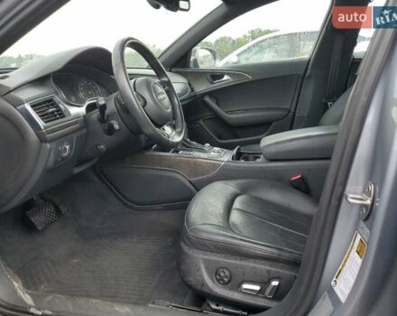 Серый Ауди А6, объемом двигателя 1.98 л и пробегом 190 тыс. км за 11700 $, фото 11 на Automoto.ua