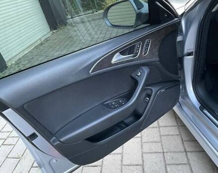 Серый Ауди А6, объемом двигателя 1.98 л и пробегом 160 тыс. км за 15500 $, фото 13 на Automoto.ua