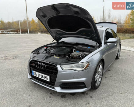 Сірий Ауді А6, об'ємом двигуна 2 л та пробігом 123 тис. км за 18800 $, фото 50 на Automoto.ua