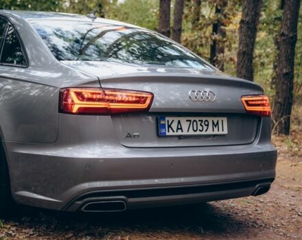 Сірий Ауді А6, об'ємом двигуна 2 л та пробігом 81 тис. км за 15899 $, фото 8 на Automoto.ua