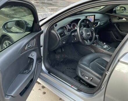 Ауди А6 2017 в Львове на Automoto.ua Серый Ауди А6, объемом двигателя 0 л и пробегом 86 тыс. км за 16000 $, фото 7 на Automoto.ua