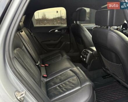 Серый Ауди А6, объемом двигателя 3 л и пробегом 177 тыс. км за 11800 $, фото 30 на Automoto.ua