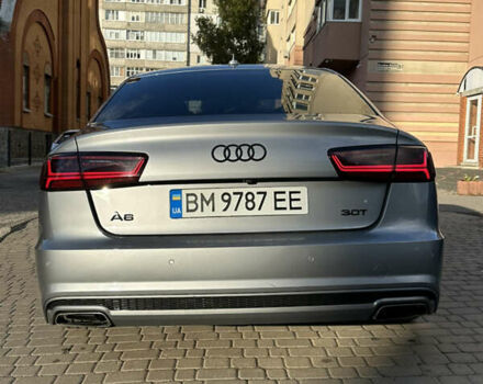 Серый Ауди А6, объемом двигателя 3 л и пробегом 127 тыс. км за 24500 $, фото 2 на Automoto.ua
