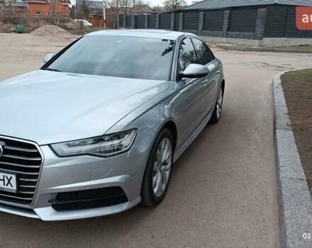 Ауди А6 2017 в Житомире на Automoto.ua Серый Ауди А6, объемом двигателя 2 л и пробегом 130 тыс. км за 26500 $, фото 3 на Automoto.ua