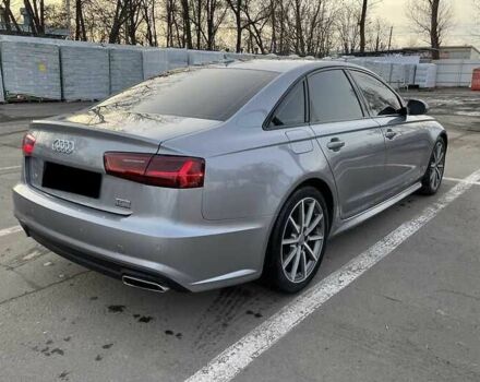 Ауди А6 2017 в Львове на Automoto.ua Серый Ауди А6, объемом двигателя 0 л и пробегом 86 тыс. км за 16000 $, фото 2 на Automoto.ua