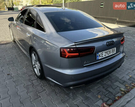 Сірий Ауді А6, об'ємом двигуна 2 л та пробігом 123 тис. км за 19200 $, фото 13 на Automoto.ua