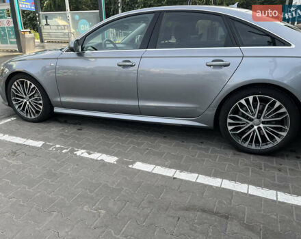 Сірий Ауді А6, об'ємом двигуна 1.98 л та пробігом 120 тис. км за 21700 $, фото 6 на Automoto.ua