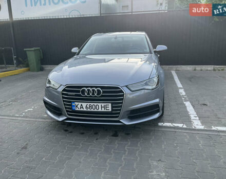 Сірий Ауді А6, об'ємом двигуна 1.98 л та пробігом 120 тис. км за 21700 $, фото 1 на Automoto.ua