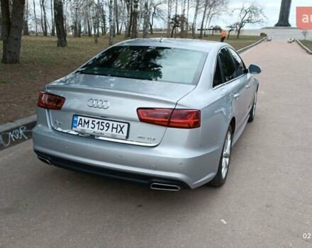 Ауди А6 2017 в Житомире на Automoto.ua Серый Ауди А6, объемом двигателя 2 л и пробегом 130 тыс. км за 26500 $, фото 4 на Automoto.ua