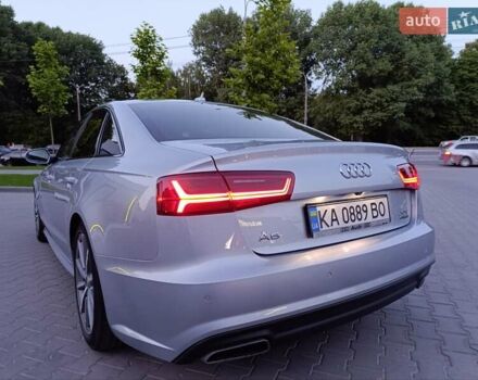 Серый Ауди А6, объемом двигателя 2 л и пробегом 170 тыс. км за 22499 $, фото 3 на Automoto.ua
