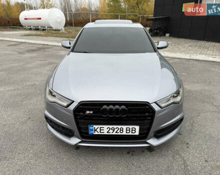 Сірий Ауді А6, об'ємом двигуна 2 л та пробігом 123 тис. км за 18800 $, фото 4 на Automoto.ua