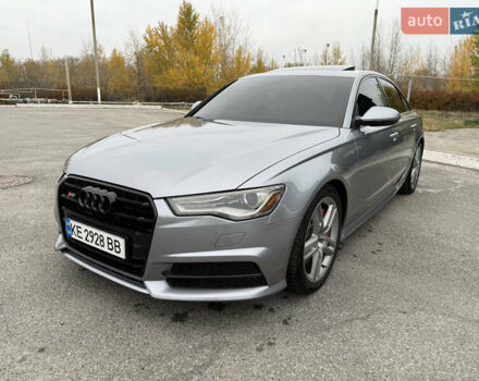 Сірий Ауді А6, об'ємом двигуна 2 л та пробігом 123 тис. км за 18800 $, фото 3 на Automoto.ua