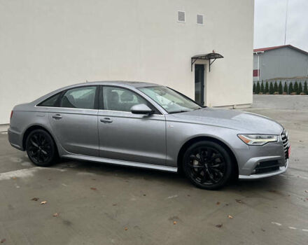 Сірий Ауді А6, об'ємом двигуна 1.98 л та пробігом 209 тис. км за 17999 $, фото 6 на Automoto.ua