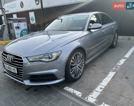 Сірий Ауді А6, об'ємом двигуна 1.98 л та пробігом 120 тис. км за 21700 $, фото 4 на Automoto.ua