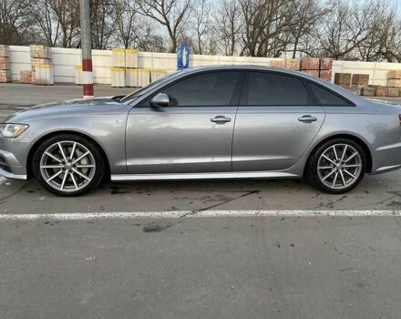 Ауди А6 2017 в Львове на Automoto.ua Серый Ауди А6, объемом двигателя 0 л и пробегом 86 тыс. км за 16000 $, фото 6 на Automoto.ua