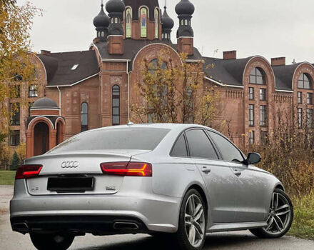 Серый Ауди А6, объемом двигателя 3 л и пробегом 170 тыс. км за 21000 $, фото 3 на Automoto.ua