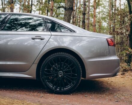 Сірий Ауді А6, об'ємом двигуна 2 л та пробігом 81 тис. км за 15899 $, фото 10 на Automoto.ua