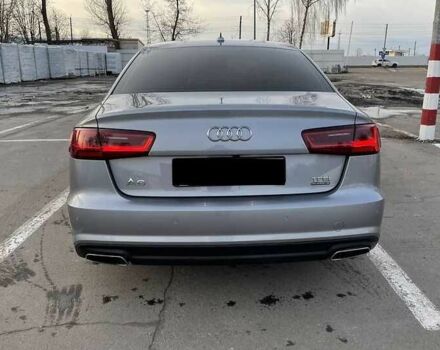 Ауди А6 2017 в Львове на Automoto.ua Серый Ауди А6, объемом двигателя 0 л и пробегом 86 тыс. км за 16000 $, фото 3 на Automoto.ua
