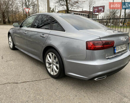 Сірий Ауді А6, об'ємом двигуна 1.98 л та пробігом 90 тис. км за 18500 $, фото 3 на Automoto.ua