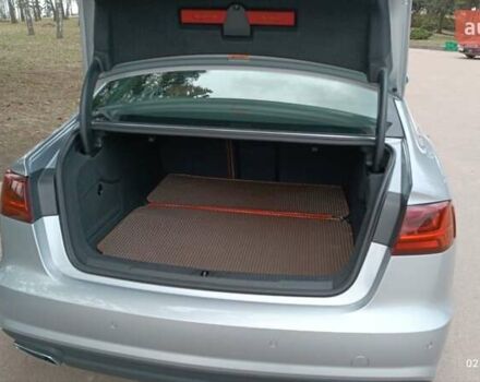 Ауди А6 2017 в Житомире на Automoto.ua Серый Ауди А6, объемом двигателя 2 л и пробегом 130 тыс. км за 26500 $, фото 5 на Automoto.ua