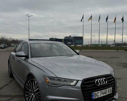 Серый Ауди А6, объемом двигателя 2 л и пробегом 124 тыс. км за 24000 $, фото 1 на Automoto.ua