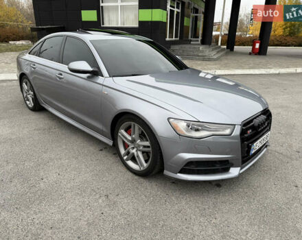 Сірий Ауді А6, об'ємом двигуна 2 л та пробігом 123 тис. км за 18800 $, фото 8 на Automoto.ua