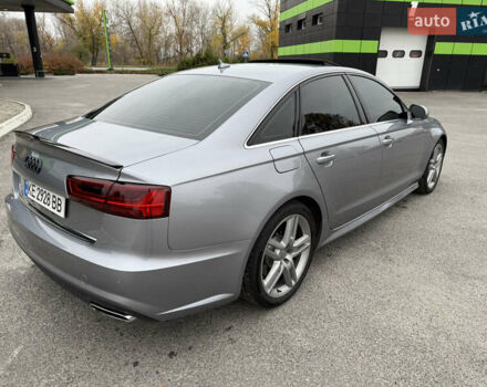 Сірий Ауді А6, об'ємом двигуна 2 л та пробігом 123 тис. км за 18800 $, фото 16 на Automoto.ua