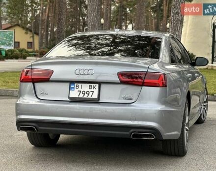 Сірий Ауді А6, об'ємом двигуна 1.98 л та пробігом 89 тис. км за 22000 $, фото 8 на Automoto.ua