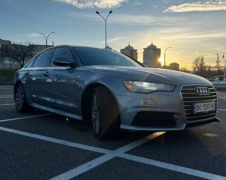 Серый Ауди А6, объемом двигателя 1.98 л и пробегом 36 тыс. км за 25500 $, фото 6 на Automoto.ua
