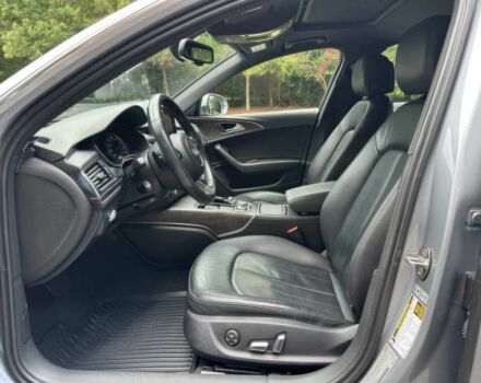 Серый Ауди А6, объемом двигателя 2 л и пробегом 53 тыс. км за 13500 $, фото 6 на Automoto.ua