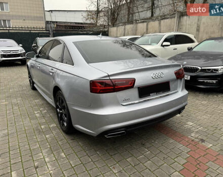 Сірий Ауді А6, об'ємом двигуна 2 л та пробігом 159 тис. км за 14800 $, фото 4 на Automoto.ua