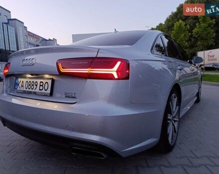 Серый Ауди А6, объемом двигателя 2 л и пробегом 170 тыс. км за 22499 $, фото 2 на Automoto.ua
