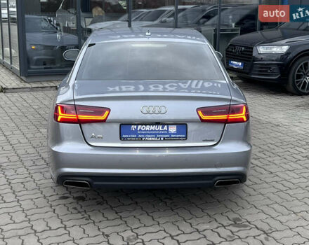 Сірий Ауді А6, об'ємом двигуна 2 л та пробігом 215 тис. км за 17490 $, фото 43 на Automoto.ua