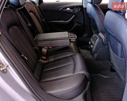 Серый Ауди А6, объемом двигателя 2 л и пробегом 53 тыс. км за 18900 $, фото 53 на Automoto.ua