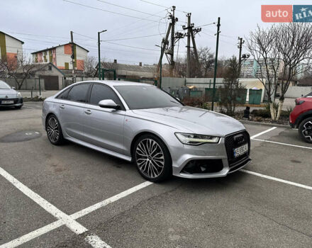 Серый Ауди А6, объемом двигателя 3 л и пробегом 105 тыс. км за 26900 $, фото 2 на Automoto.ua