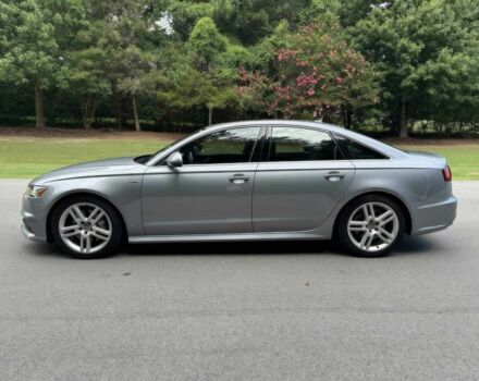 Сірий Ауді А6, об'ємом двигуна 2 л та пробігом 61 тис. км за 8400 $, фото 3 на Automoto.ua