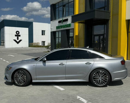 Серый Ауди А6, объемом двигателя 1.98 л и пробегом 87 тыс. км за 23800 $, фото 6 на Automoto.ua