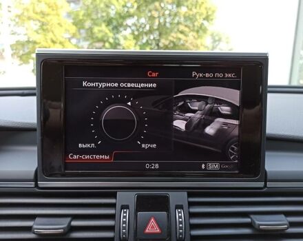 Сірий Ауді А6, об'ємом двигуна 3 л та пробігом 90 тис. км за 26500 $, фото 32 на Automoto.ua