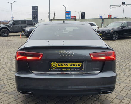 Серый Ауди А6, объемом двигателя 3 л и пробегом 192 тыс. км за 26600 $, фото 4 на Automoto.ua