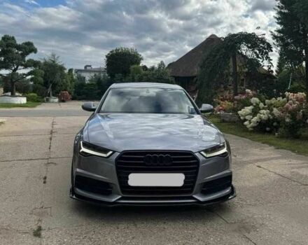 Серый Ауди А6, объемом двигателя 2 л и пробегом 140 тыс. км за 13300 $, фото 1 на Automoto.ua