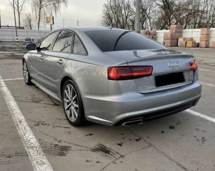 Ауди А6 2017 в Львове на Automoto.ua Серый Ауди А6, объемом двигателя 0 л и пробегом 86 тыс. км за 16000 $, фото 4 на Automoto.ua
