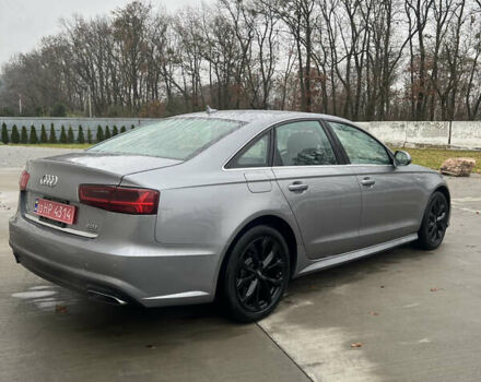 Сірий Ауді А6, об'ємом двигуна 1.98 л та пробігом 209 тис. км за 17999 $, фото 7 на Automoto.ua