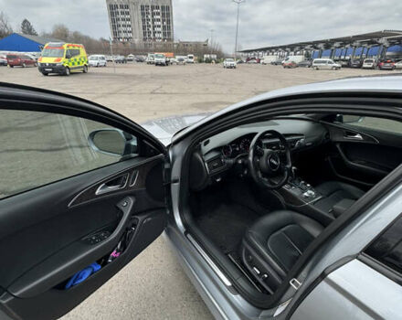Серый Ауди А6, объемом двигателя 2 л и пробегом 124 тыс. км за 24000 $, фото 4 на Automoto.ua