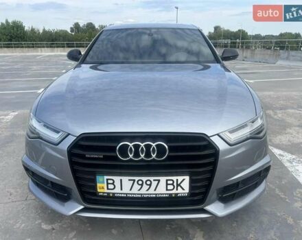 Серый Ауди А6, объемом двигателя 1.98 л и пробегом 88 тыс. км за 22400 $, фото 1 на Automoto.ua