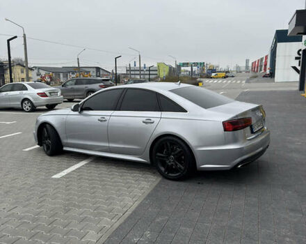 Серый Ауди А6, объемом двигателя 1.98 л и пробегом 85 тыс. км за 23500 $, фото 4 на Automoto.ua