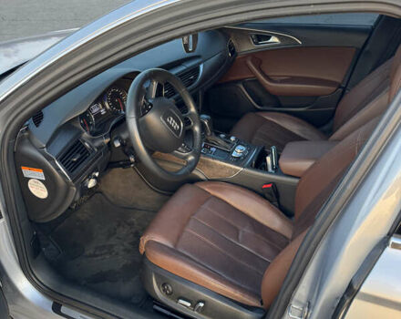 Сірий Ауді А6, об'ємом двигуна 1.97 л та пробігом 154 тис. км за 25000 $, фото 12 на Automoto.ua